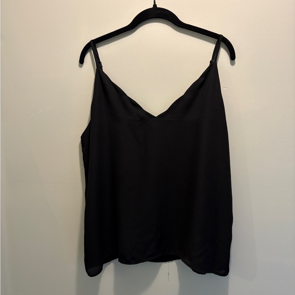 Socialite Elegant Black Camisole